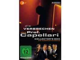 Die Verbrechen des Prof Capellari Die komplette Reihe 9 DVDs