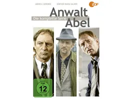Anwalt Abel Die komplette Serie 11 DVDs
