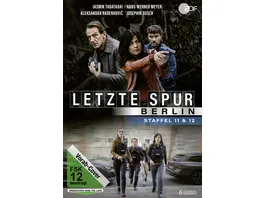 Letzte Spur Berlin Staffel 11 12 6 DVDs