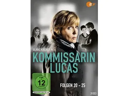 Kommissarin Lucas 20 25 3 DVDs