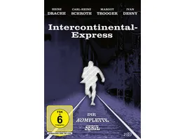 Intercontinental Express Die komplette Serie 2 DVDs