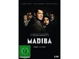 Madiba 2 DVDs