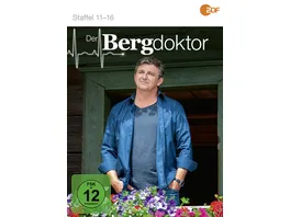 Der Bergdoktor Staffel 11 16 19 DVDs im Schuber