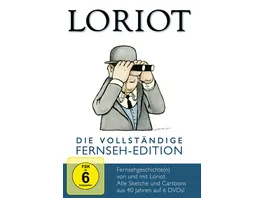 Loriot Die vollstaendige Fernseh Edition 6 DVDs mit Booklet