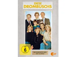 Diese Drombuschs Die Komplette Serie 16 DVDs