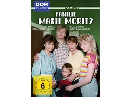 Familie Maxie Moritz DDR TV Archiv 2 DVDs