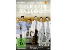 Doktor Ballouz Staffel 3 2 DVDs