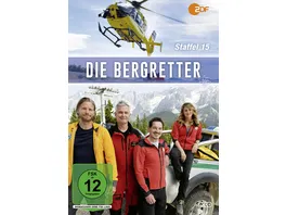 Die Bergretter Staffel 15 3 DVDs