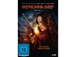 Wynonna Earp Season 1 4 DVDs