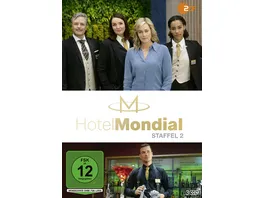Hotel Mondial Staffel 2 3 DVDs