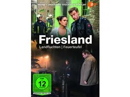 Friesland Landfluchten Feuerteufel