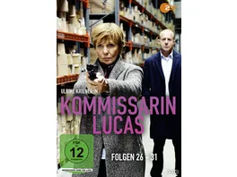 Kommissarin Lucas 26 31 3 DVDs