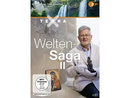 Terra X Welten Saga II 2 DVDs