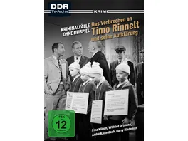 Das Verbrechen an Timo Rinnelt und seine Aufklaerung Kriminalfaelle ohne Beispiel DDR TV Archiv