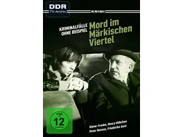 Mord im maerkischen Viertel Kriminalfaelle ohne Beispiel DDR TV Archiv