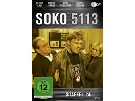 Soko 5113 Staffel 24 2 DVDs