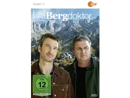 Der Bergdoktor Staffel 17 3 DVDs