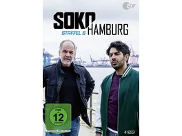Soko Hamburg Staffel 6 4 DVDs