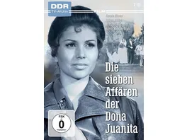 Die sieben Affaeren der Dona Juanita DDR TV Archiv 2 DVDs