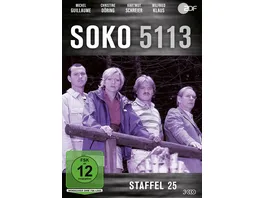 Soko 5113 Staffel 25 3 DVDs