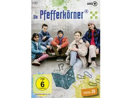 Die Pfefferkoerner Staffel 20 2 DVDs