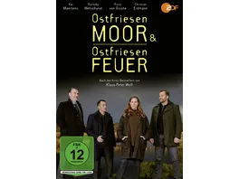 Ostfrieslandkrimi 4 Ostfriesenmoor Ostfriesenfeuer