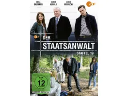 Der Staatsanwalt Staffel 19 3 DVDs