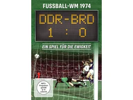 Fussball WM 1974 DDR BRD 1 0