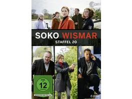 Soko Wismar Staffel 20 6 DVDs