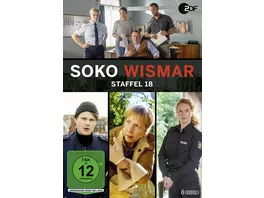 Soko Wismar Staffel 18 6 DVDs