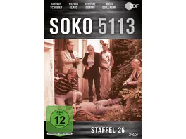 Soko 5113 Staffel 26 3 DVDs