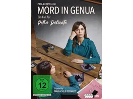 Mord in Genua Ein Fall fuer Petra Delicato 4 DVDs