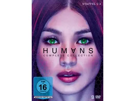 Humans The Complete Collection 9 DVDs