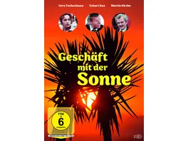 Geschaeft mit der Sonne Der Reiseinspektor 2 DVDs