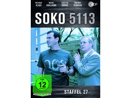 Soko 5113 Staffel 27 2 DVDs