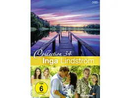 Inga Lindstroem Collection 34 im Schuber 3 DVDs