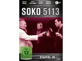 Soko 5113 Staffel 28 3 DVDs