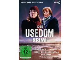 Der Usedom Krimi Friedhof der Welpen Geburt der Drachenfrau Schlepper 2 DVDs