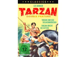 Tarzan Double Feature Tarzan und das Sklavenmaedchen Tarzan bricht die Ketten 2 DVDs