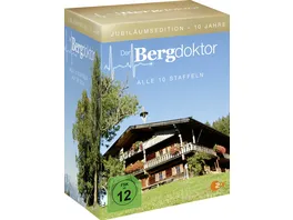 10 Jahre Der Bergdoktor Jubilaeumsedition 30 DVDs im Schuber