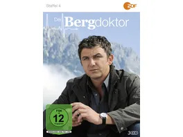 Der Bergdoktor Staffel 4 3 DVDs