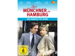 Zwei Muenchner in Hamburg 1 3 Komplettbox 12 DVDs
