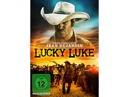 Lucky Luke mit Oscarpreistraeger Jean Dujardin