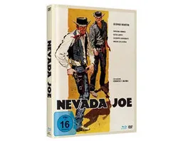 Nevada Joe Mediabook Limitiert auf 1000 Stueck Cover A DVD