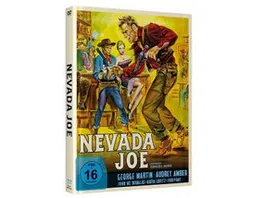 Nevada Joe Mediabook Limitiert auf 1000 Stueck Cover B DVD