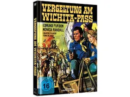 Vergeltung am Wichita Pass Mediabook Cover A DVD