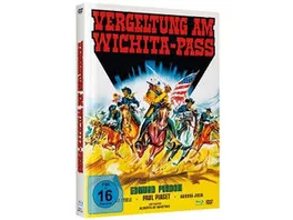 Vergeltung am Wichita Pass Mediabook Cover B DVD