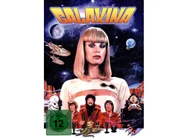 Galaxina Mediabook Cover B Limited Edition auf 500 Stueck DVD