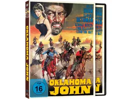 Oklahoma John Cover A Limited Deluxe Edition auf 500 Stueck DVD