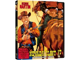 Nevada Clint Ein Mann kehrt zurueck Limited Deluxe Edition im Schuber plus Booklet auf 500 Stueck limitiert